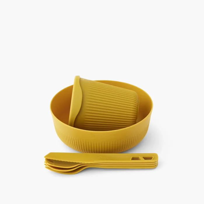 Zestaw naczyń SEA TO SUMMIT Passage Dinnerware dla 1 osoby (6-elementów)